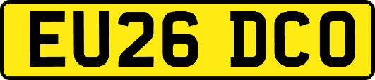 EU26DCO