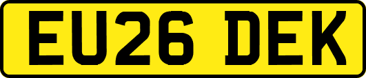 EU26DEK