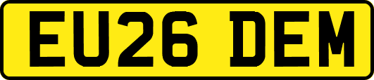 EU26DEM