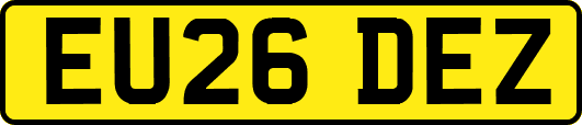 EU26DEZ
