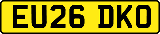 EU26DKO