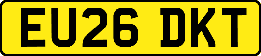 EU26DKT