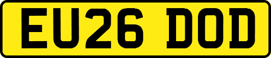 EU26DOD