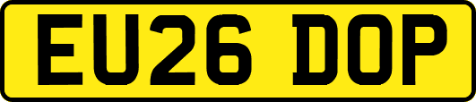 EU26DOP