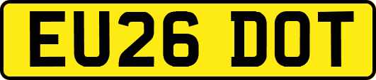 EU26DOT