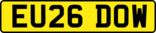 EU26DOW