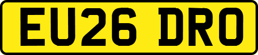 EU26DRO