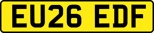 EU26EDF