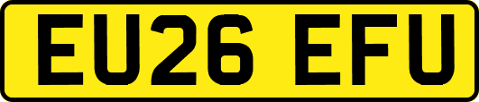 EU26EFU