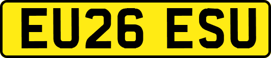 EU26ESU