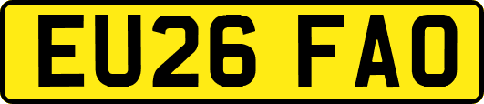 EU26FAO
