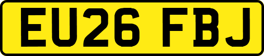 EU26FBJ