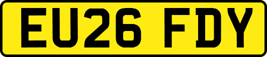 EU26FDY