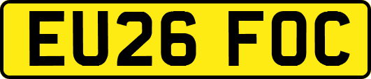 EU26FOC
