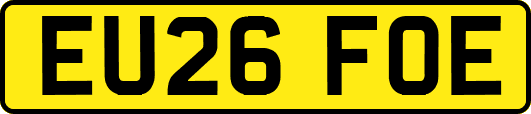 EU26FOE