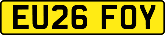 EU26FOY
