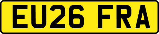EU26FRA