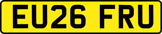 EU26FRU