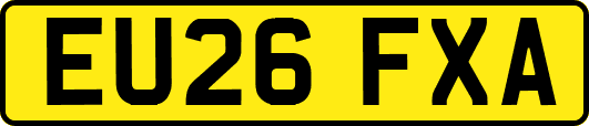 EU26FXA