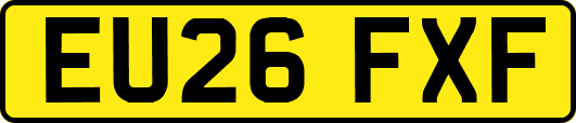 EU26FXF