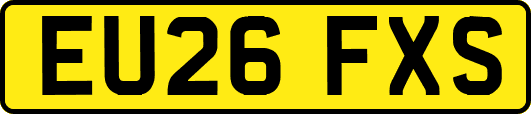 EU26FXS