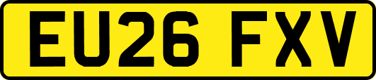 EU26FXV