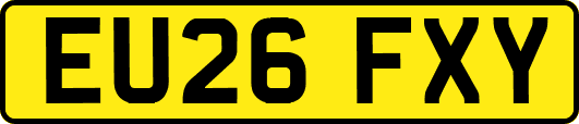 EU26FXY