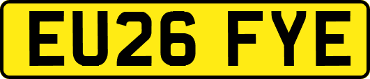 EU26FYE