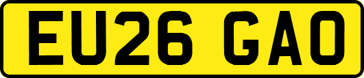 EU26GAO