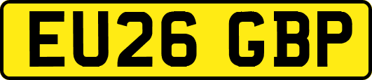 EU26GBP