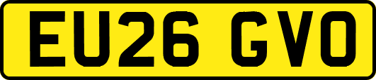 EU26GVO