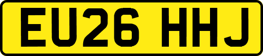 EU26HHJ