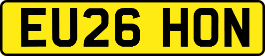 EU26HON