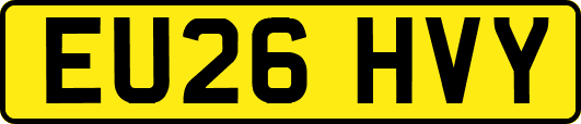 EU26HVY