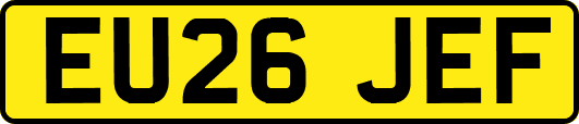 EU26JEF