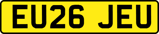 EU26JEU