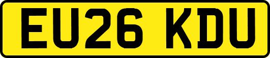 EU26KDU