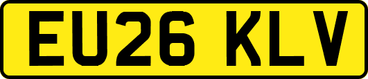 EU26KLV