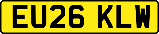 EU26KLW