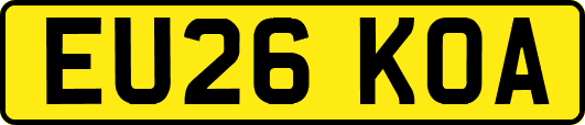 EU26KOA