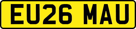 EU26MAU