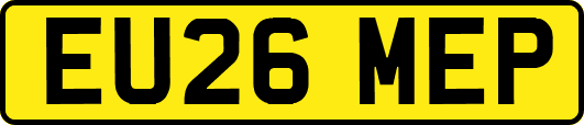 EU26MEP