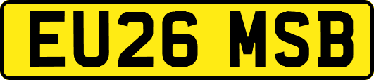 EU26MSB