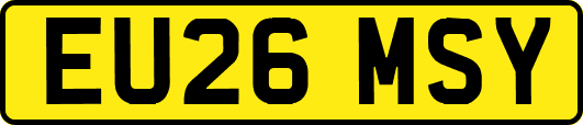 EU26MSY