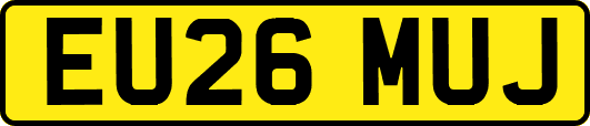 EU26MUJ