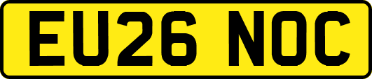 EU26NOC