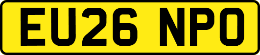 EU26NPO