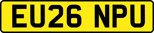 EU26NPU
