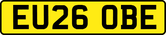 EU26OBE