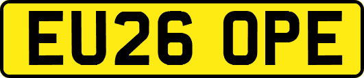 EU26OPE